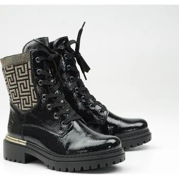 Dámská zimní obuv Dámské kotníkové Rieker 72607-00 Velikost: 37