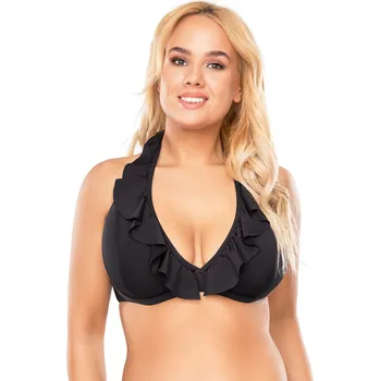 Dámské plavky Vrchní díl plavek Vivisence 3220 - výprodej Barva: Černá, Velikost: 85F