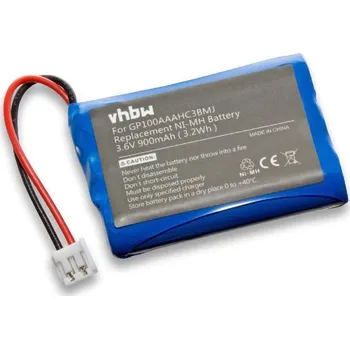 Baterie pro mobilní telefon VHBW Baterie pro Audioline Baby Care V100, 900 mAh