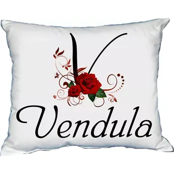 Dekorativní polštářek Moon River VENDULA polštář s dámským jménem 30x40 cm