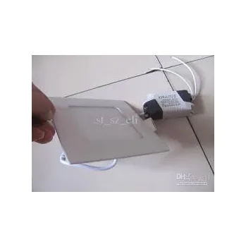 LED panel Downlight LED 6W AC85-265V čtverec