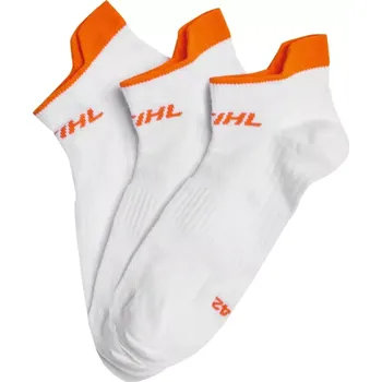 Dámské ponožky Ponožky SNEAKER 3 páry STIHL (04215000938) (Léto může přijít. S těmito unisex ponožkami do tenisek z lehké směsi materiálů bude klima v botách stále příjemné.)