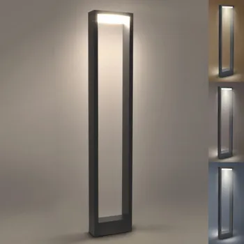 Venkovní osvětlení Brilagi-LED Venkovní lampa RAGUSA LED/7W/230V 3000/4000/6000K antrac. IP54 80 cm