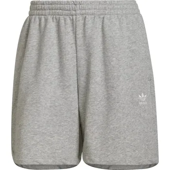 Dámské kraťasy Šedé dámské šortky adidas Adicolor Essentials French Terry Shorts HC0629 Velikost: 30