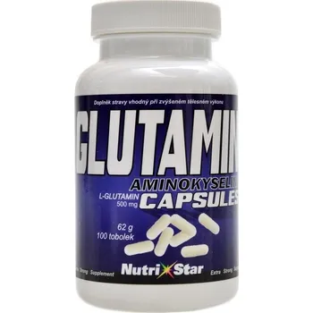 Přírodní produkt Nutristar Glutamin 100 kapslí
