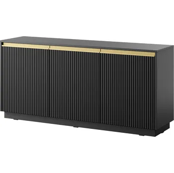 Komoda ArtPS Komoda SHOWY K154 | černá