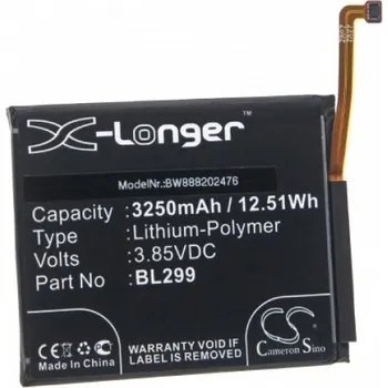 Baterie pro mobilní telefon VHBW Baterie pro Lenovo Z5s, 3250 mAh