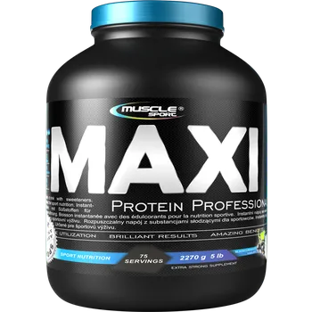 Protein Muscle Sport Profesional Maxi Protein 1135g Příchuť: hazelnut