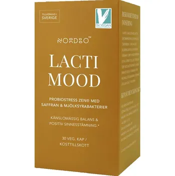 Zdraví Puhdistamo Lacti Mood 30 kapslí
