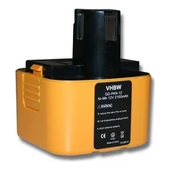VHBW Baterie pro Panasonic EY9001 / EY9101 / EY9108 / EY9200, 12 V, 2.1 Ah