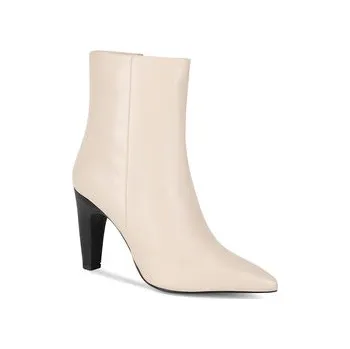 Dámská obuv Polokozačky Gino Rossi MERVAT-116030 Écru 36