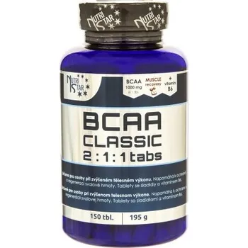 Aminokyselina Nutristar BCAA CLASSIC 2:1:1 150 tablet