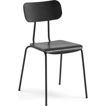 Jídelní židle Židle RENO, černý jasan