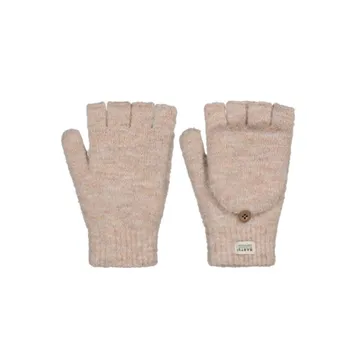 Oblečení a móda Rukavice Barts LAKSA BUMGLOVES Light Brown velikost M/L