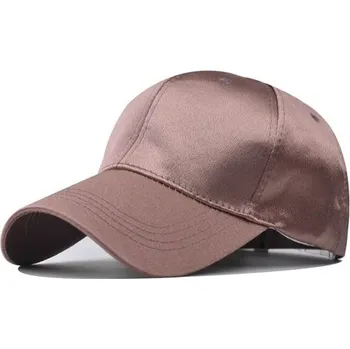 Kšiltovka Dámská sametová velvet kšiltovka Bronzová Ang-e 97k-cube