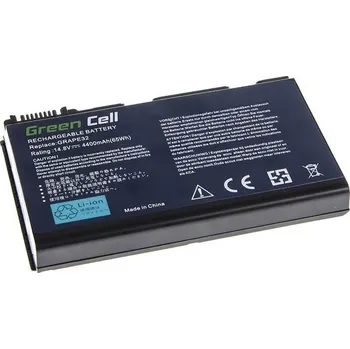 Baterie k notebooku Green Cell Baterie pro Acer Extensa 5120 / 5220 / 5420, 14.8 V, 4400 mAh