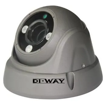 DI-WAY AHD anti-vandal venkovní dome IR kamera 720P, 2,8-12mm, 30m, 3x Array