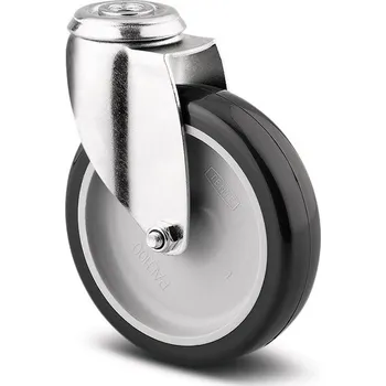 Pojezdové kolečko Agila TENTE Přístrojové kolečko 100mm, otočné, otvor pro čep,1470PAO100P30-11
