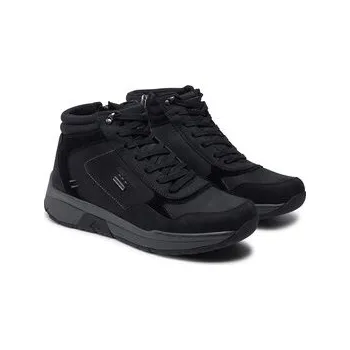 Pánské polobotky Kotníková obuv Josef Seibel 46255 Černá 43