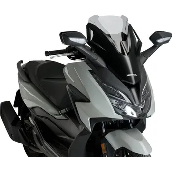 Motodíl Puig Plexi Sport Forza od 2021 - světle kouřové 140.21320H