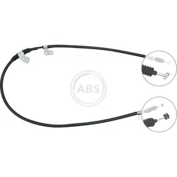 Lanko parkovací brzdy Tažné lanko, parkovací brzda A.B.S. K11187