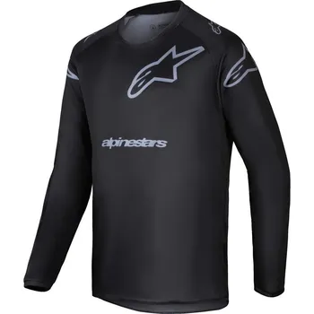 Moto dres Alpinestars 377 0325 106 Youth Racer Graphite black/grey vel. L