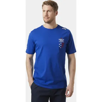 Pánské tričko Pánské triko HELLY HANSEN 21208 543 AM COTTON T-SHIRT Velikost: L