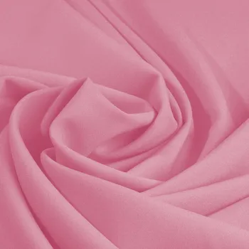 Dekorační jednobarevná látka Rongo RG-027 Růžová - šířka 150 cm