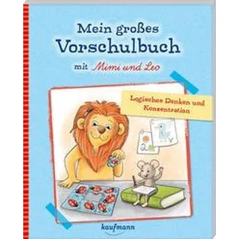První čtění Mein großes Vorschulbuch mit Mimi & Leo - Lückel, Kristin
