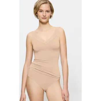 Souprava dámského spodního prádla Košilka Triumph Feel of Modal Tank Top 0004 XL