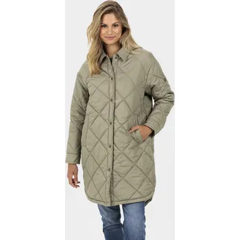 Dámský kabát KABÁT CAMEL ACTIVE COAT SAGE
