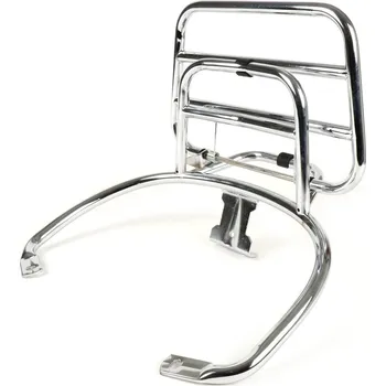 Zavazadlo na motocykl Moto Nostra Nosič zavazadel chrom GTS / GTV - zadní 51005