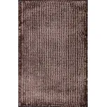 Koupelnová předložka Ella micro coffee, 40x50, hnědá, koupelna, BO-MA - 1 rok na vrácení + DOPRAVA ZDARMA k Vám i zpět