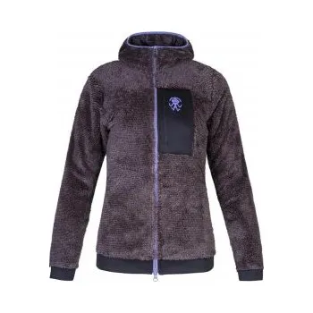 Pánské oblečení RAFIKI TARIFA black bean 40; Černá mikina + DÁREK DLE VÝBĚRU!