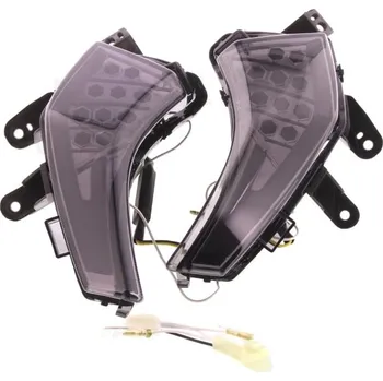 Osvětlení pro motocykl Acsud Blinkry LED T-Max 530 12-17 přední kouřové - sada 204361E