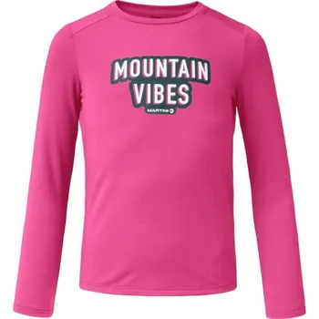Dívčí funkční tričko Martini Sportswear WILDONE - růžová 152