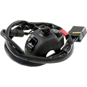 Elektroinstalace pro motocykl Piaggio Ovladače Vespa LXV - levé 640927