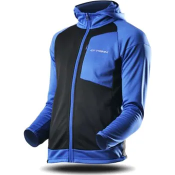 Chlapecká mikina sportovní mikina dětská TRIMM BART JR jeans blue /black - 164