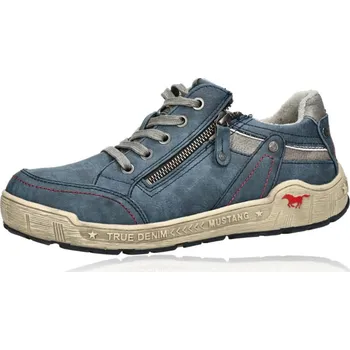 Dámská obuv Mustang Mustang dámské každodenní tenisky - tmavomodré 1290302-008-BLU
