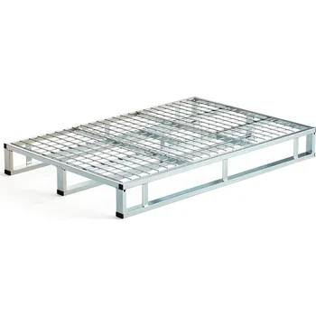 paleta Kovová paleta VOLUME, se sítí, 1000 kg, 1200x800 mm