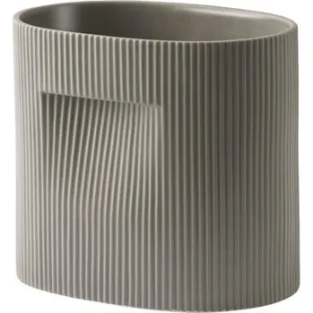 Květináč Muuto Květináč Ridge Planter H24, taupe