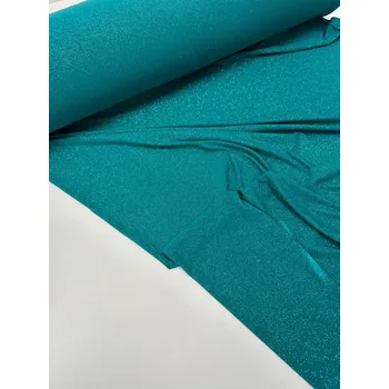 Plesový úplet se třpytkami Smaragd, nová kolekce (E) (Příjemný třpytivý úplet)