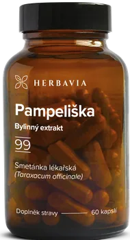 Herbavia Pampeliška 600 mg 60 cps.