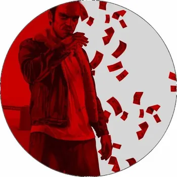 Jedlá dekorace na dort Jedlý papír GTA Trevor Phillips 19,5 cm