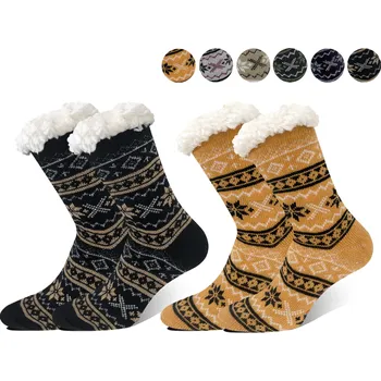 Pánské tričko PESAIL Pánské termoponožky MC116 2páry Barva: Mix, Velikost: 40-43