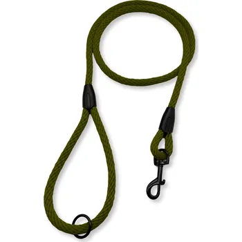 Vodítko pro psa PafDog® Klasické vodítko s poutkem na ruku, 12mm, 5 délek, khaki zelené DÉLKA VODÍTKA: 2 metry