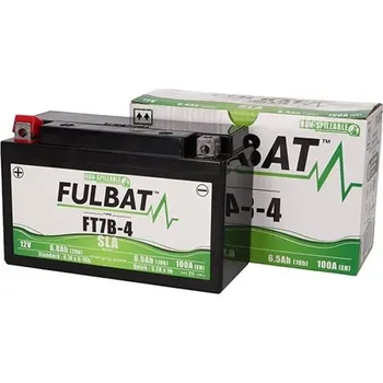 Motobaterie Fulbat Baterie YT7B-4 6,5Ah SLA - aktivovaná 700.550641