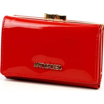 Peněženka Dámská kožená peněženka Mato Grosso červená KZ2255138