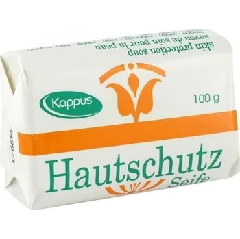 Mýdlo Kappus Hautschutz toaletní mýdlo s lanolinem 100 g