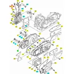 Yamaha Měrka oleje Yamaha 400 5RU153631000